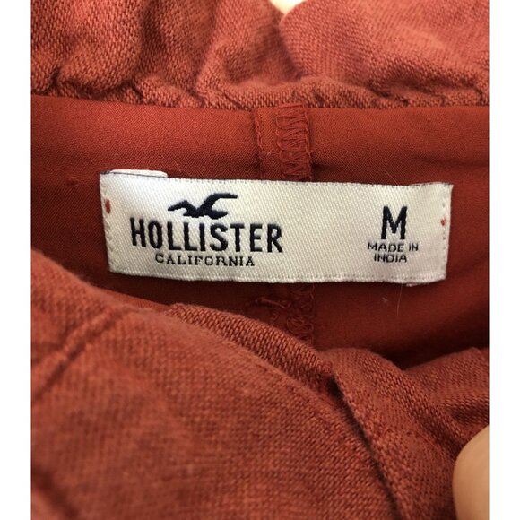 Hollister Ultra High-Rise Button-Front Mini Skirt Womens Size Medium Preppy y2k - Picture 5 of 9